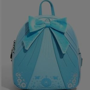 Brand New LE Cinderella Blue Dress Loungefly